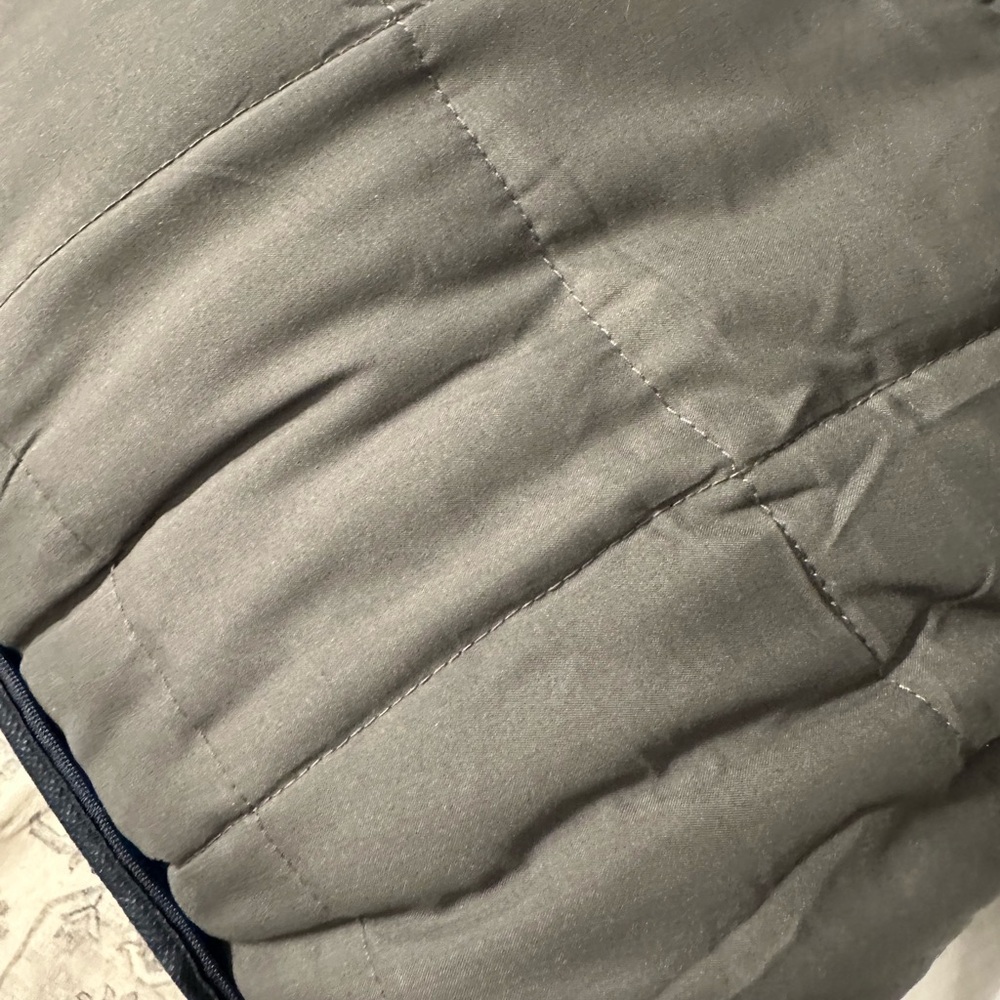 L'AGRATY Weighted Blanket Dark grey